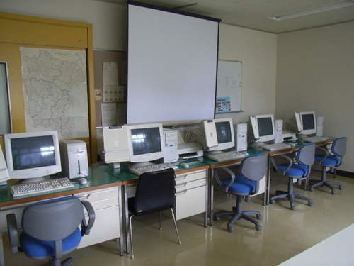 パソコン実習室